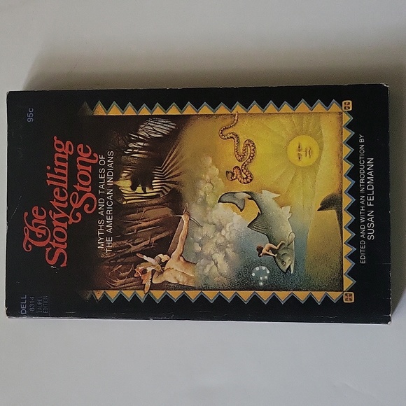The Storytelling Stone Myths And Tales Of The American Indian By Susan Feldmann - Picture 10 of 16
